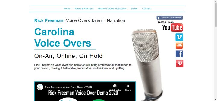 Carolina Voice Overs
